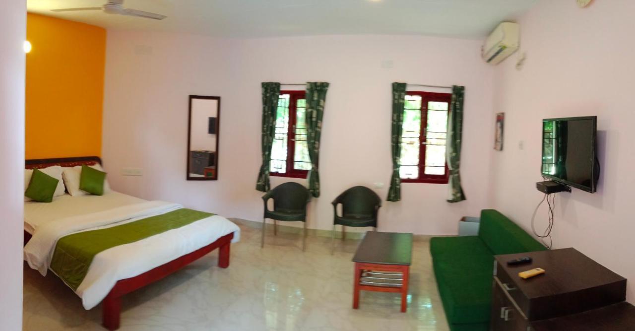 Vijay Resort Mahabalipuram By Hotel Guru Ngoại thất bức ảnh