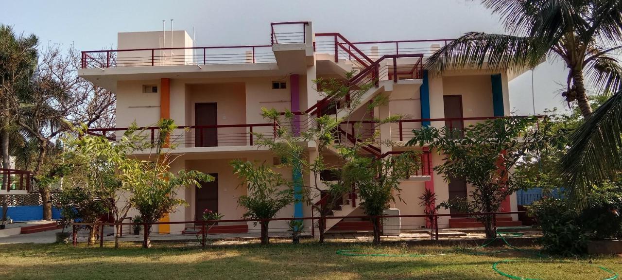 Vijay Resort Mahabalipuram By Hotel Guru Ngoại thất bức ảnh
