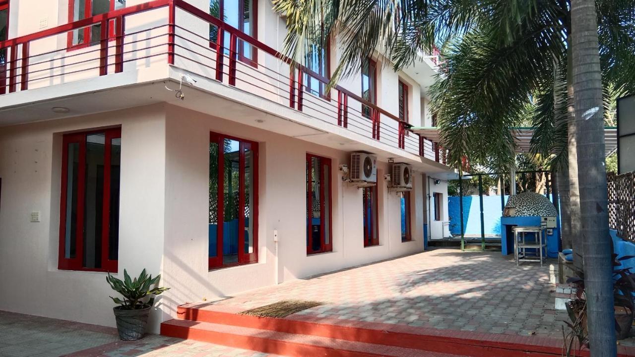 Vijay Resort Mahabalipuram By Hotel Guru Ngoại thất bức ảnh