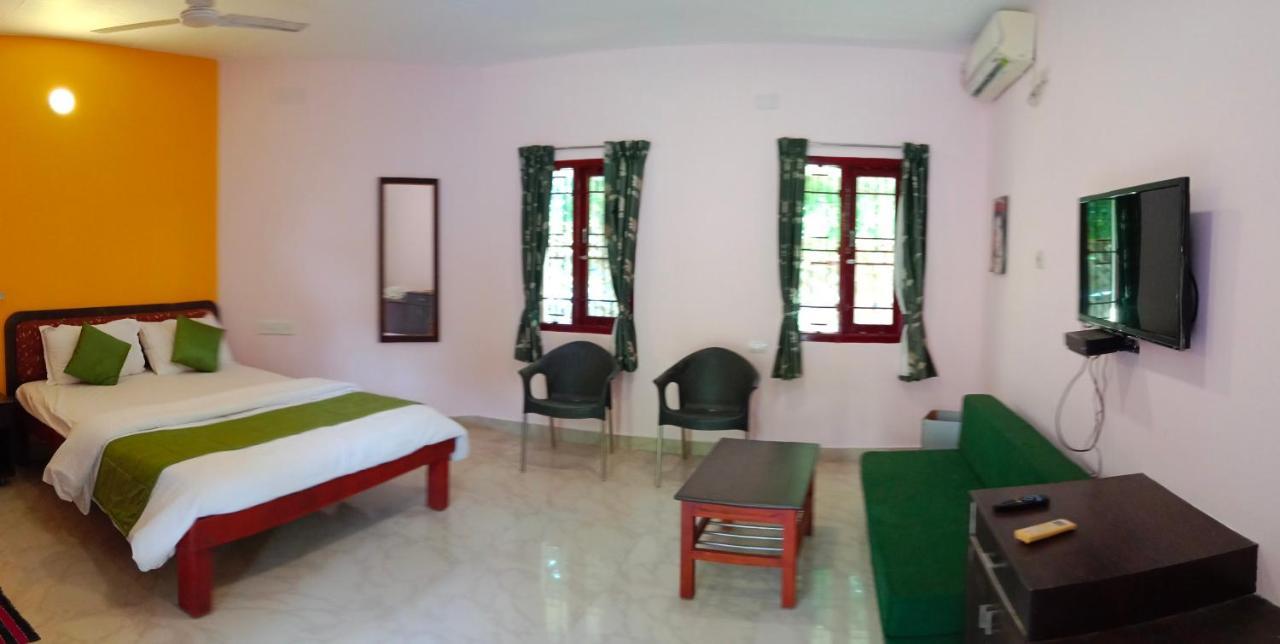 Vijay Resort Mahabalipuram By Hotel Guru Ngoại thất bức ảnh