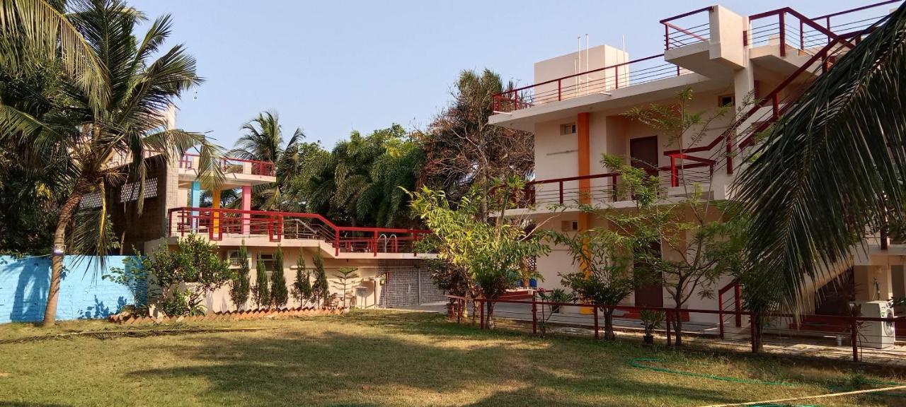 Vijay Resort Mahabalipuram By Hotel Guru Ngoại thất bức ảnh