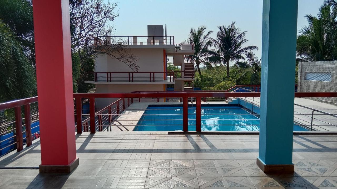 Vijay Resort Mahabalipuram By Hotel Guru Ngoại thất bức ảnh