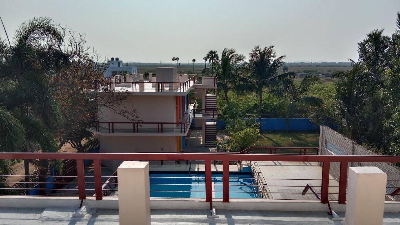 Vijay Resort Mahabalipuram By Hotel Guru Ngoại thất bức ảnh