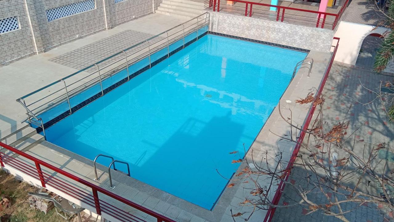 Vijay Resort Mahabalipuram By Hotel Guru Ngoại thất bức ảnh